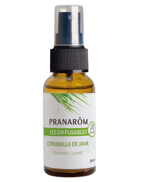 Pranarom Les Diffusables Citronnelle de Java Spray 30ml